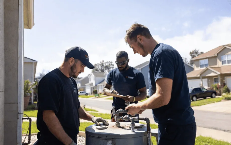 Water Heater Repair in Warfordsburg, PA near me